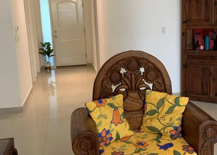 Apartment Palmar 1c - Ocean Front - Garden Level Cozumel